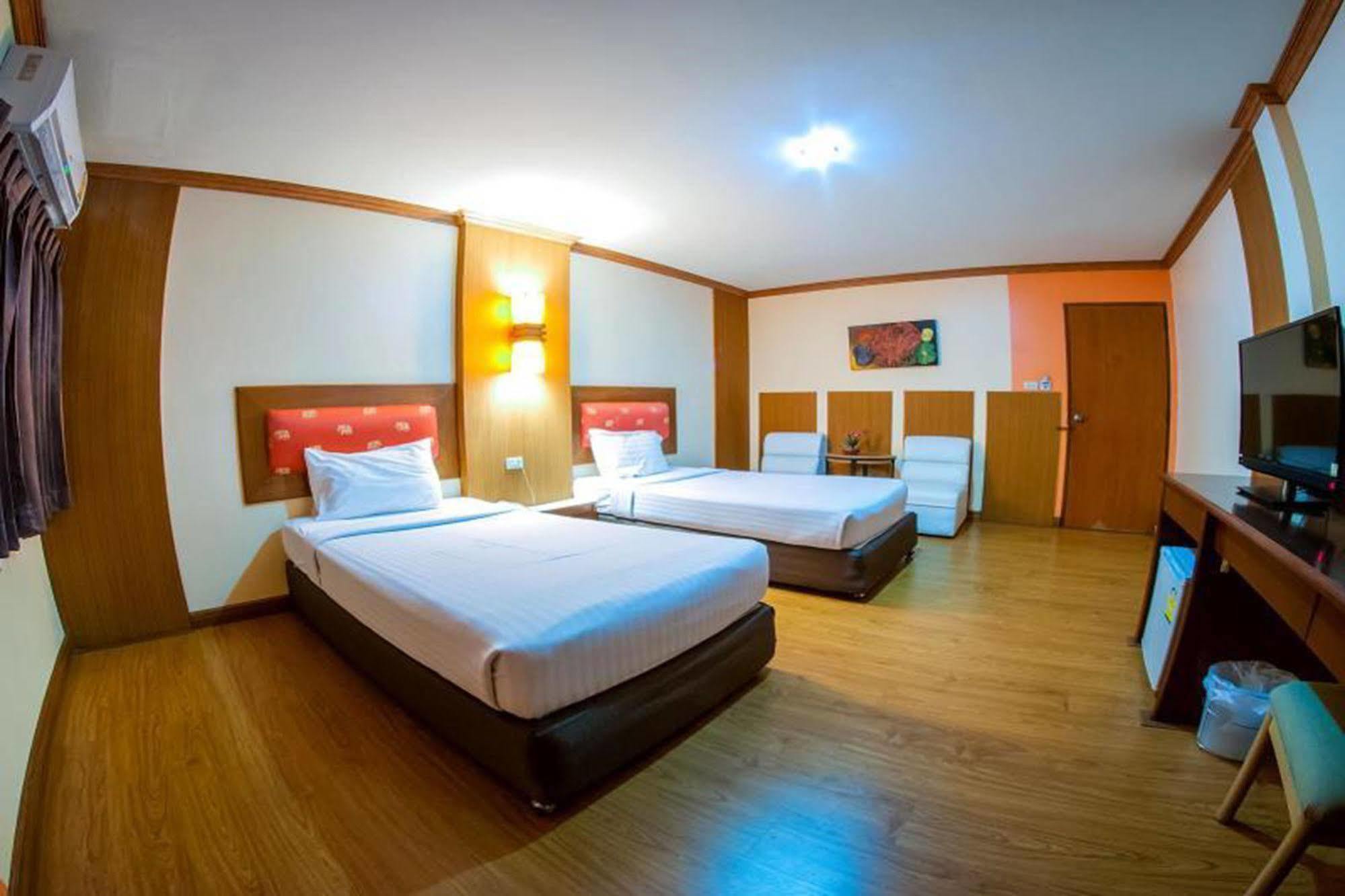 สยาม บูติก โฮเต็ล Hotel บุรีรัมย์ ภายนอก รูปภาพ