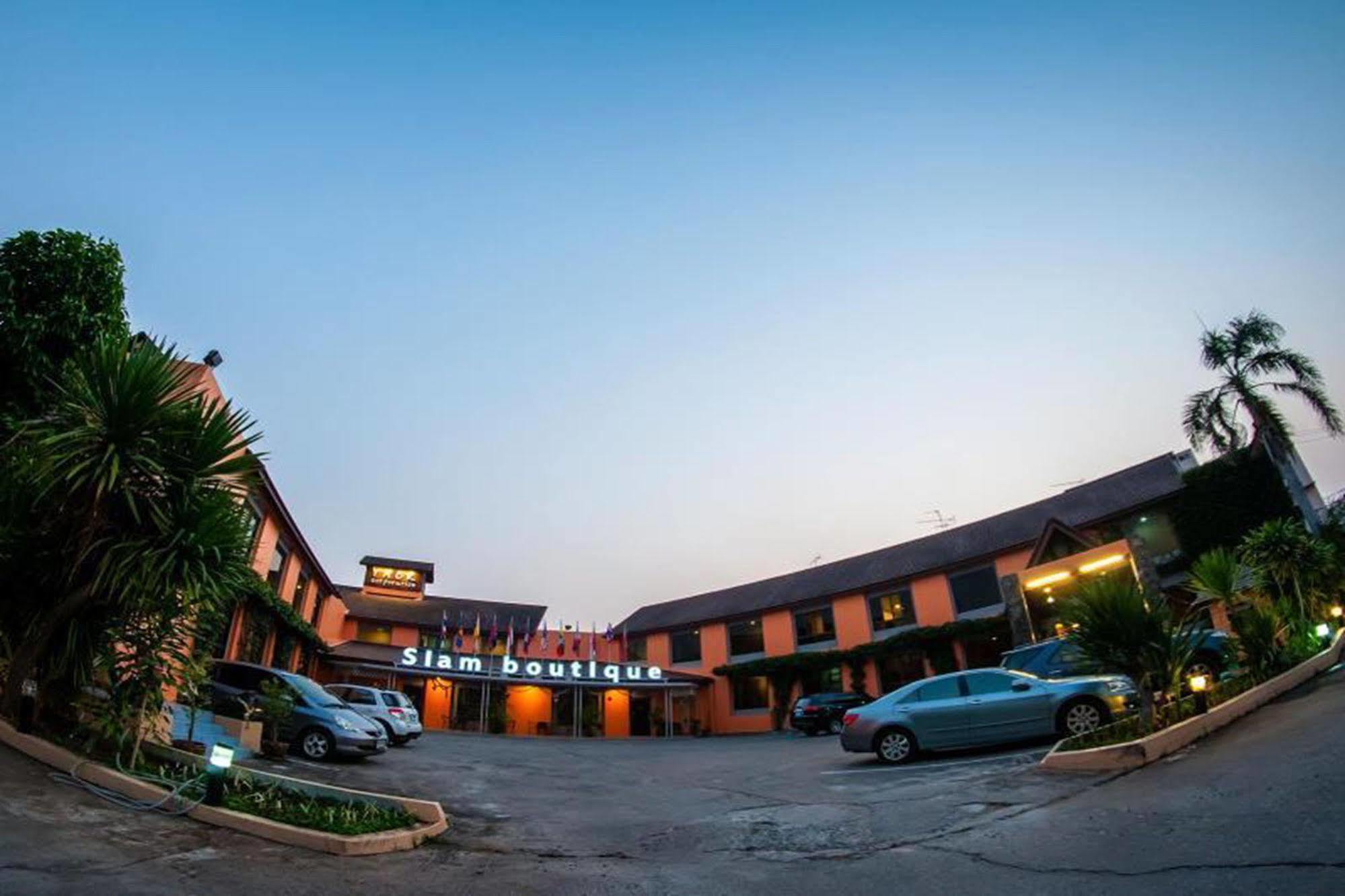 สยาม บูติก โฮเต็ล Hotel บุรีรัมย์ ภายนอก รูปภาพ